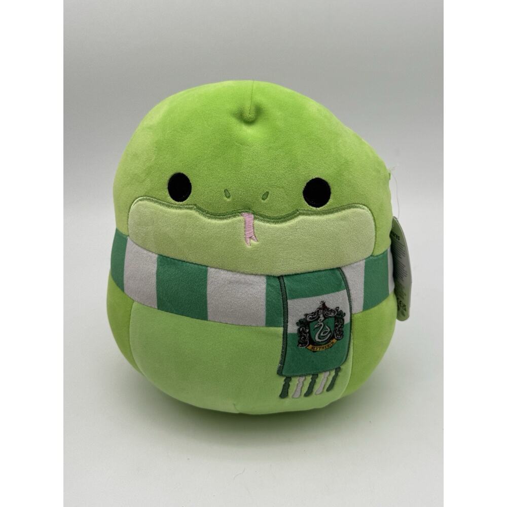 Harry Potter 10” Slytherin Snake House Hogwarts Squishmallows 2024 plush NWT